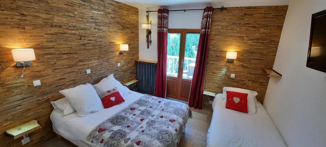 Hotel Chastellares Auron Exteriör bild