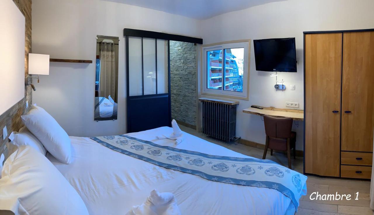Hotel Chastellares Auron Exteriör bild
