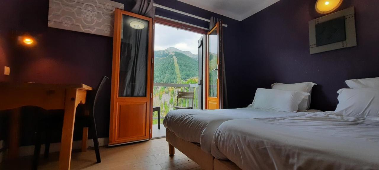 Hotel Chastellares Auron Exteriör bild