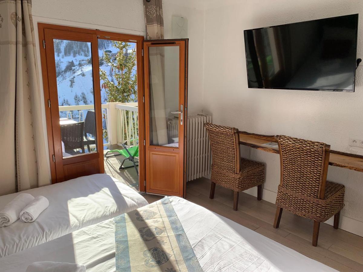 Hotel Chastellares Auron Exteriör bild